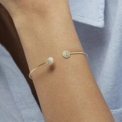 Bracelet Jonc Eryne Or Jaune -Histoire d'Or B3BFJW0947 model1