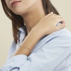 Bracelet Jonc Ileana Or Jaune -Histoire d'Or B3BFJW0949 model0