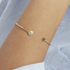 Bracelet Jonc Ileana Or Jaune -Histoire d'Or B3BFJW0949 model1