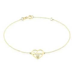 Bracelet Or Jaune Veridienne Oxyde