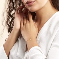 Bracelet Or Jaune Veridienne Oxyde -Histoire d'Or B3BFJZW197 model0