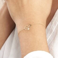 Bracelet Or Jaune Veridienne Oxyde -Histoire d'Or B3BFJZW197 model1