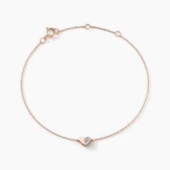 Bracelet Emilia Or Rose Diamant