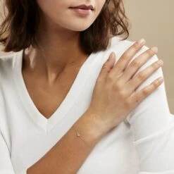 Bracelet Emilia Or Rose Diamant -Histoire d'Or B3BFRDW029 model0