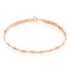 Bracelet Anaisaae Tresse Or Rose