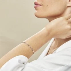 Bracelet Anaisaae Tresse Or Rose -Histoire d'Or B3BFRW0339 model0