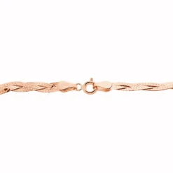 Bracelet Anaisaae Tresse Or Rose -Histoire d'Or B3BFRW0339 view2