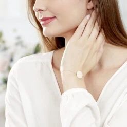 Bracelet Pastille Gravable Or Rose -Histoire d'Or B3BFRW0351 model0
