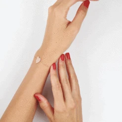 Bracelet Coeur Gravable Or Rose -Histoire d'Or B3BFRW0353 view2