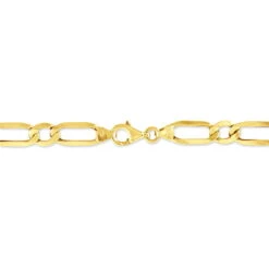 Bracelet Ophelio Maille Alternee 1/1 Or Jaune -Histoire d'Or B3BHJW0117 view2