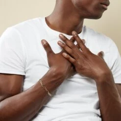 Bracelet Or Jaune Cameo -Histoire d'Or B3BHJW0473 model0