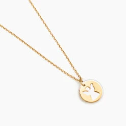 Collier Philana Or Jaune Nacre