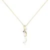 Collier Soukayna Or Bicolore Diamant