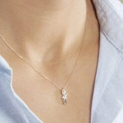 Collier Soukayna Or Bicolore Diamant -Histoire d'Or B3CF2DW140 model0