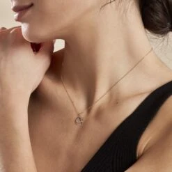 Collier Urlane Or Jaune Diamant -Histoire d'Or B3CF2DW231 model0