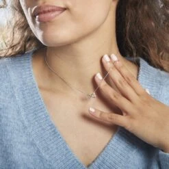 Collier Irmela Or Blanc Diamant -Histoire d'Or B3CFBDW002 model0