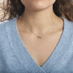 Collier Irmela Or Blanc Diamant -Histoire d'Or B3CFBDW002 model1