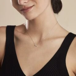 Collier Or Blanc Sabine Diamants -Histoire d'Or B3CFBDW00M model0