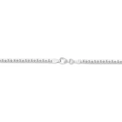 Collier Sujitha Maille Haricot Or Blanc 6 Collier Sujitha Maille Haricot Or Blanc -Histoire d'Or B3CFBW0346 view2