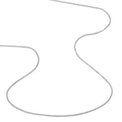 Chaîne Imad Maille Gourmette Or Blanc -Histoire d'Or B3CFBW0368 view2