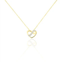 Collier Juliane Or Jaune Diamant