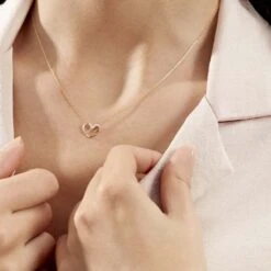 Collier Juliane Or Jaune Diamant -Histoire d'Or B3CFJDW284 model0