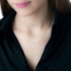 Collier Or Jaune Diamant -Histoire d'Or B3CFJDW287 model0