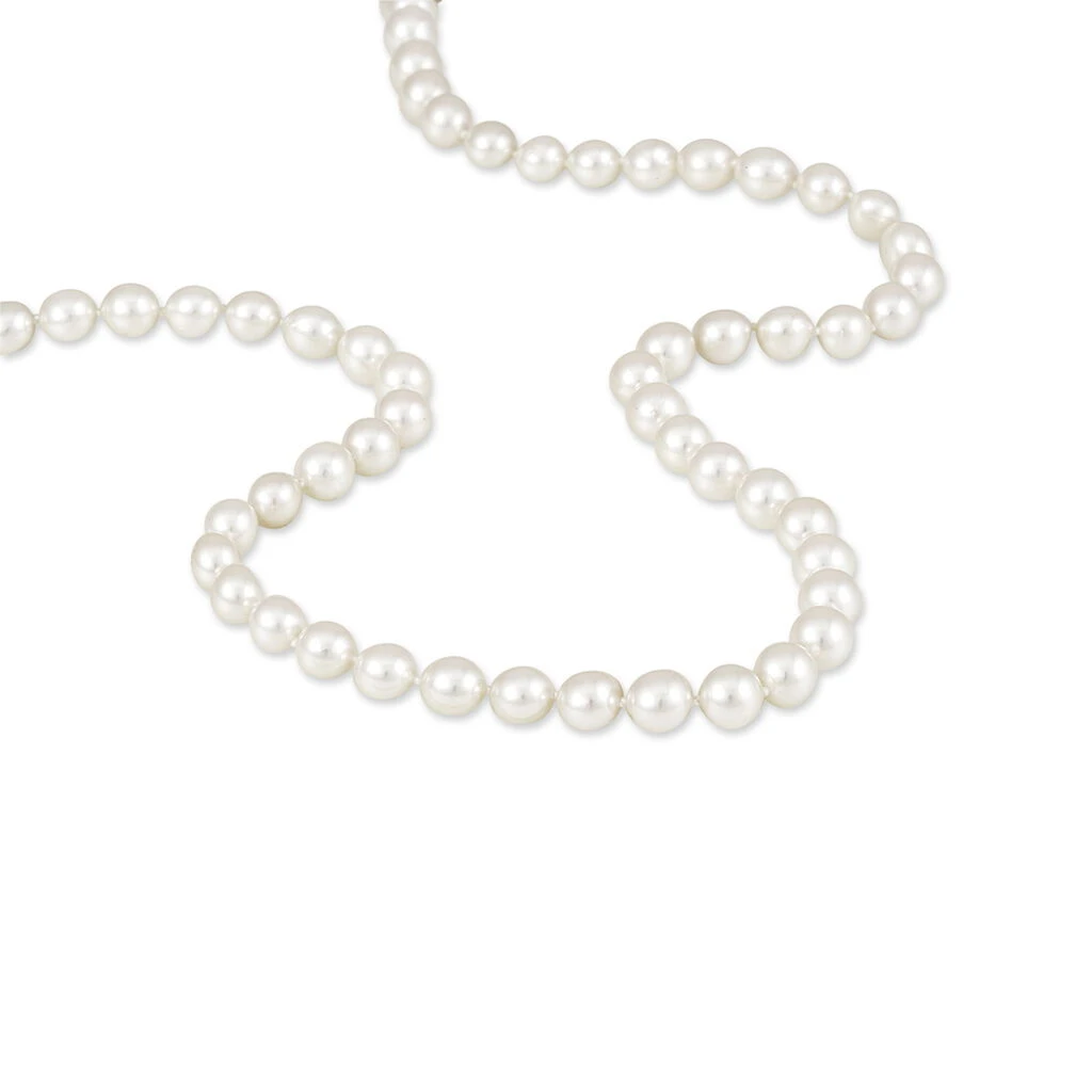 Collier Ghisele Or Jaune Perle De Culture D'akoya 2 Collier Ghisele Or Jaune Perle De Culture D'akoya – Image 2