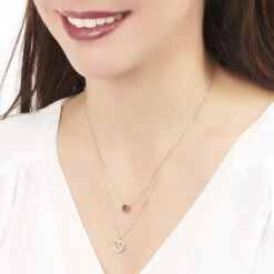 Collier Or Jaune Quartz -Histoire d'Or B3CFJQM077 model0