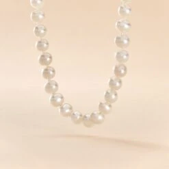 Collier Ikbal Or Jaune Perle De Culture -Histoire d'Or B3CFJU2007 view2