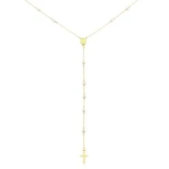 Collier Vesta Or Jaune Perle De Culture