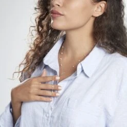 Collier Vesta Or Jaune Perle De Culture 6 Collier Vesta Or Jaune Perle De Culture -Histoire d'Or B3CFJU2317 model0