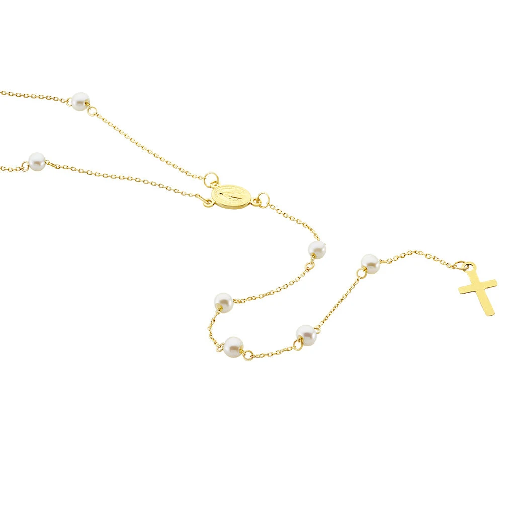 Collier Vesta Or Jaune Perle De Culture 2 Collier Vesta Or Jaune Perle De Culture – Image 2