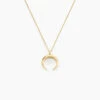 Collier Sergeline Or Jaune