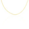 Chaîne Esra Maille Alternee 1/3 Or Jaune