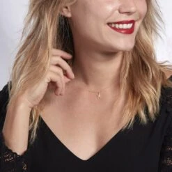 Collier Or Jaune Aenor Motif Etoile De Mer -Histoire d'Or B3CFJW00A7 model0