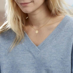 Collier Elynna Etoile Or Jaune -Histoire d'Or B3CFJW00AE model0