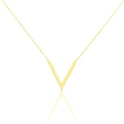 Collier Or Jaune Celene