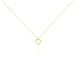 Collier Or Jaune Isadoria