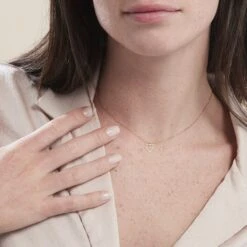 Collier Or Jaune Isadoria -Histoire d'Or B3CFJW00GS model0