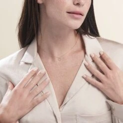 Collier Or Jaune Isadoria -Histoire d'Or B3CFJW00GS model1