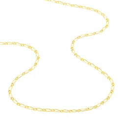 Chaîne Sukainaae Maille Alternée 1/1 Or Jaune -Histoire d'Or B3CFJW0561 view2