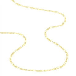 Chaîne Cameo Maille Alternee 1/3 Or Jaune -Histoire d'Or B3CFJW0562 view2