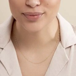 Chaîne Imanie Maille Singapour Or Jaune -Histoire d'Or B3CFJW0830 model0