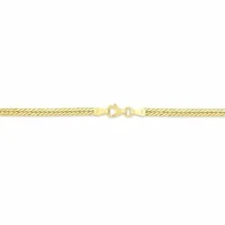 Collier Izel Maille Anglaise Or Jaune -Histoire d'Or B3CFJW0988 view2
