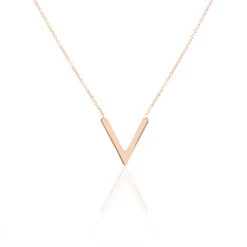 Collier Celene Or Rose