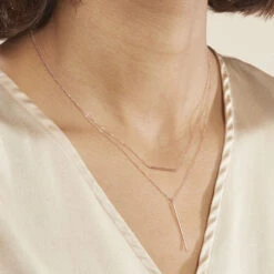 Collier Pink Or Rose -Histoire d'Or B3CFRW0343 model1