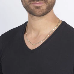 Collier Olivier Or Bicolore -Histoire d'Or B3CH2W0022 model0