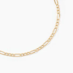 Collier Or Jaune Cameo