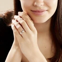 Bague Andrette Or Bicolore Diamant -Histoire d'Or B3DF2DW30R model0